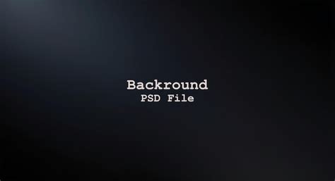 Psd abstract black gradient background empty black color studio room ...