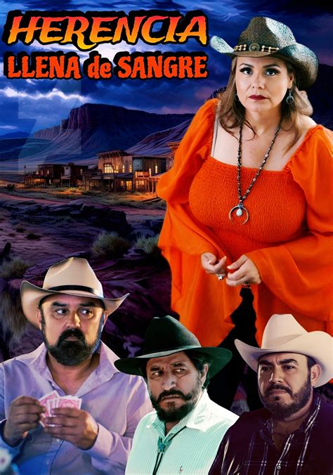 Cast - Herencia Llena De Sangre (2024)