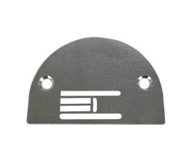 Placa de aguja SIGMA 161 | Texcoser