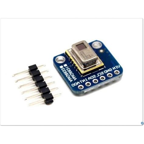 Amg8833 8X8 Grid Eye Infrared/Ir Array Thermal Camera Sensor 2D ...