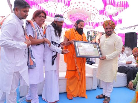 The flag was hoisted by the black community at the Ranchhedrai temple ...