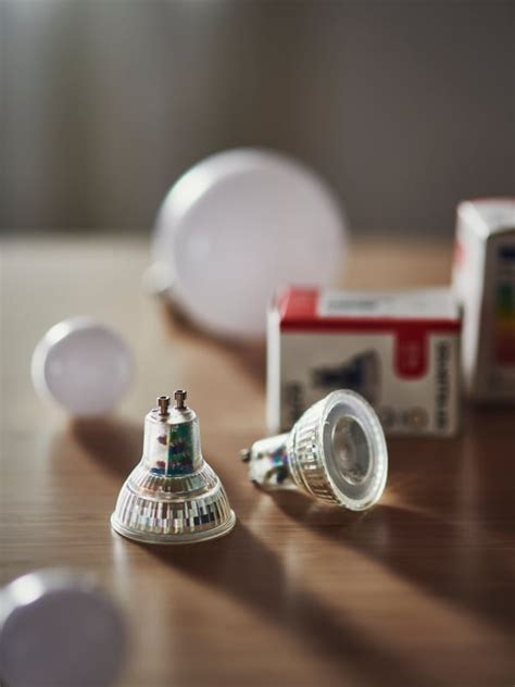 SOLHETTA energy efficient and long-lasting LED bulbs - IKEA
