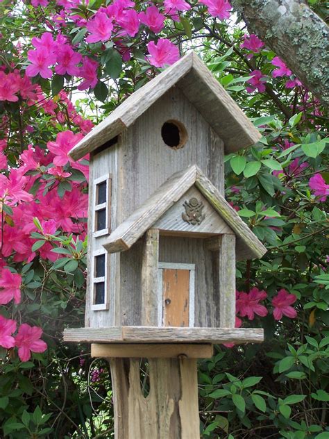 Handcrafted Cedar Birdhouse for Your Feathered Friends