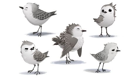 A Behind-the-Scenes Look at Pixar’s New Short Film "Piper" | Disney ...