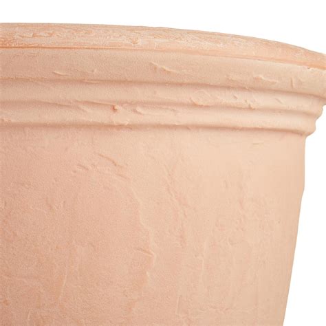 Kiri Natural Clay Decorative Outdoor Planter, Large