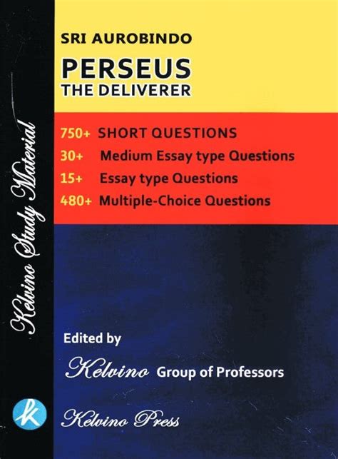 Sri Aurobindo Perseus The Deliverer [Questions and Answer] (English ...