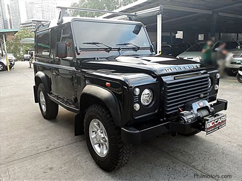 Used Land Rover defender | 2016 defender for sale | Pasig City Land ...