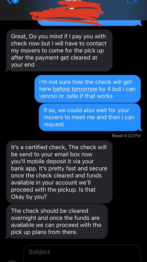 OfferUp Listing - Legit payment or scam? : r/Scams
