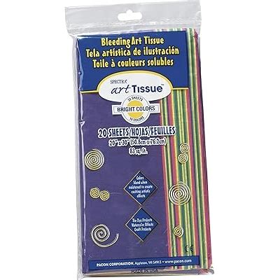 Spectra Deluxe Bleeding Tissue Paper, 20 x 30 India | Ubuy
