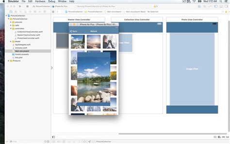 Swift iOS Tutorial 的图像结果