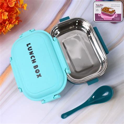 Leakproof Stainless Steel Lunch Box Set Under Rs.200 – DeoDap