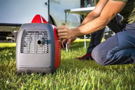 Image result for Using Portable Generator Camping