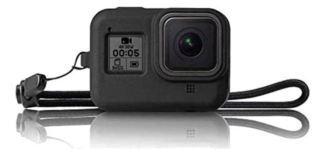 M.G.R.J Silicone Case Cover for GoPro Hero 8 Action Camera - Black ...