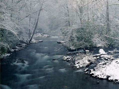 Smoky Mountains Winter Wallpapers - Wallpaper Cave