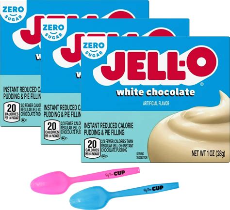 Amazon.com : Jello Sugar Free Pudding Mix Instant - Dessert Flavor ...