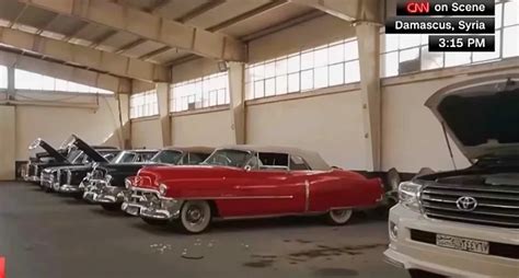 Syrian Dictator Bashar Al-Assad's Luxury Car Collection With Ferraris ...