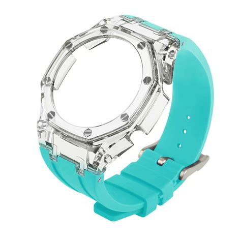 For Casio G-Shock GA-2100 CasiOak Mod Kit Rubber India | Ubuy
