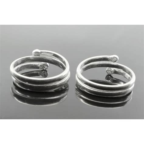 Real Silver Toe THUMB Rings – Karizma Jewels