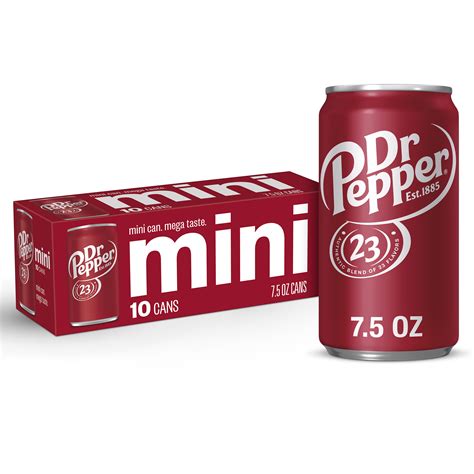 Dr Pepper 10 Can