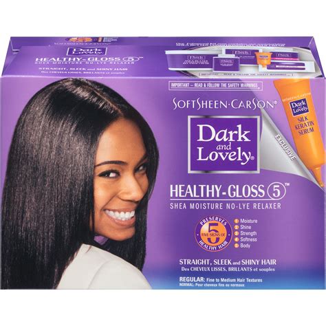 SoftSheen-Carson Dark and Lovely Healthy-Gloss 5 Shea Moisture No-Lye ...