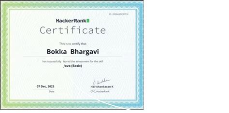 HackerRank Java Certification 的图像结果