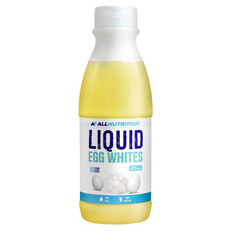 Liquid Egg Whites 485 ml - ALLNUTRITION • 6 € • LOWEST PRICES ...