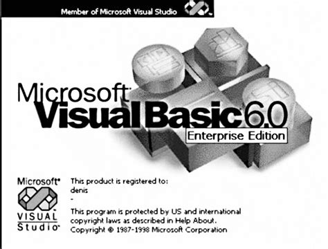 Image result for Visual Basic 6.O