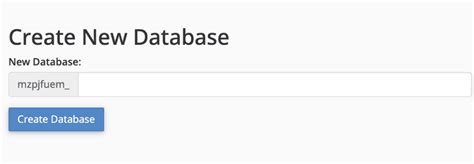 Image result for Create a WordPress Database
