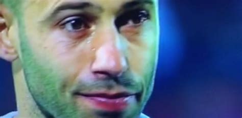 Mascherano lloró antes de la tanda de penaltis ante Chile