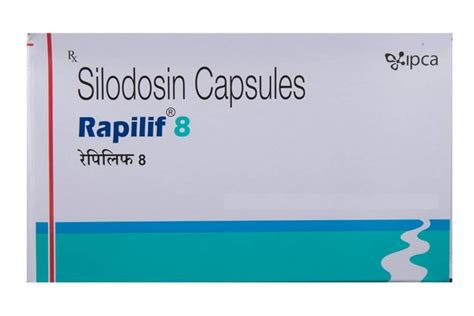 Rapilif 8 Mg - Strip of 15 Capsules : Amazon.in: Health & Personal Care