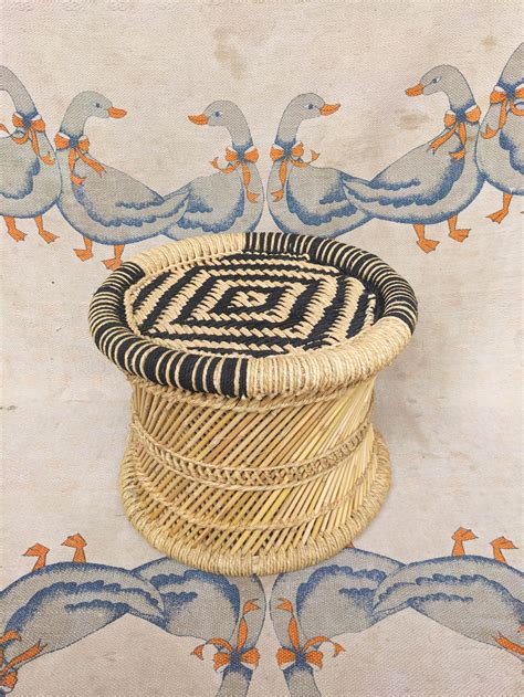 Buy Bamboo Stool Online - Mudda Stool - Handmakers