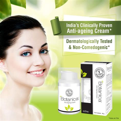 Buy Botanica Anti Ageing Cream for Wrinkles & Fine Lines | Official e ...
