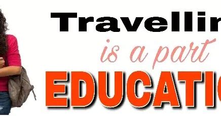 Travelling is a part of education essay writing - edunation19