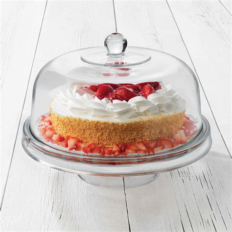 Buy Libbey Selene 6-in-1 Multiuse Glass Server, Punch Bowl, Chip and ...