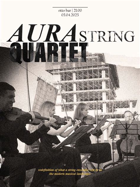 Aura String Quartet , otto bar, Hanoi, 5 April 2025 | AllEvents