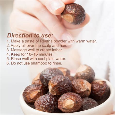 Nature's Care Unveiled: Neurma Science Reetha Powder for Skin & Hair ...