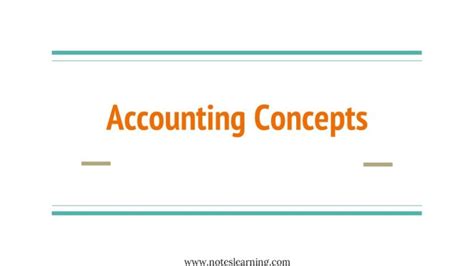 Image result for Accounting Concepts Tutorial