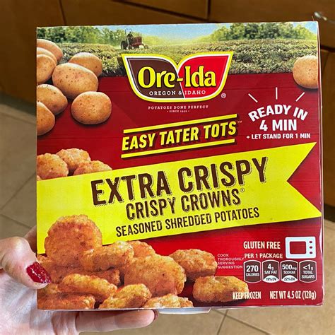 Ore-Ida Extra Crispy Crispy Crowns Reviews | abillion