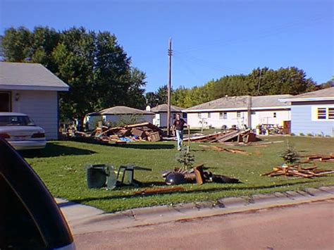 Results of the Lennox, SD, Tornado Damage Survey - July 27, 2001
