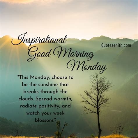 2026 Inspirational Good Morning Monday Blessings For Every Day