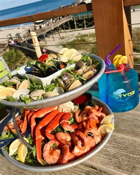 RipTydz Oceanfront Grille & Rooftop Bar menu in Myrtle Beach, South ...