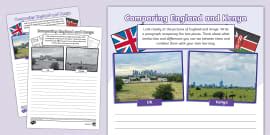 Comparing Kenya and the UK Activity - KS1 - Geography