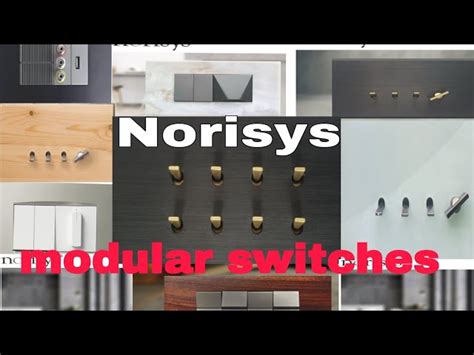 Moduler Switches - Norisys Tg9 Switch Trader - Wholesaler / Distributor ...