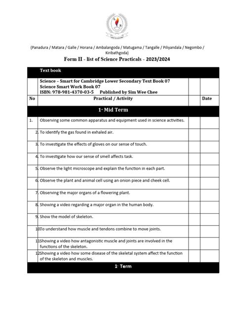Example of Science Practical Exam 的图像结果