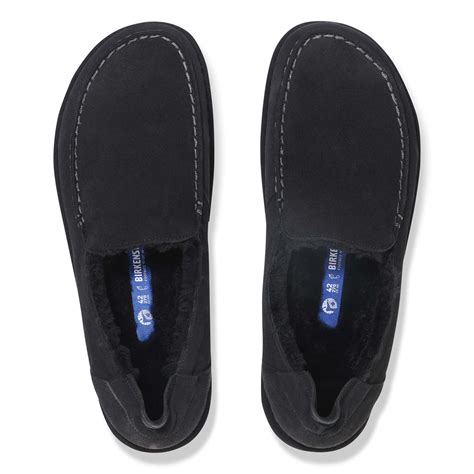 Utti Suede Leather Shearling– BIRKENSTOCK