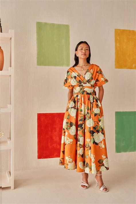 Valencia Dress – Sage By Mala