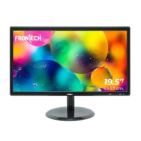 FRONTECH 19.5 Inch Ultima Series HD LED Monitor | Refresh Rate 75 Hz ...
