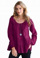 Image result for Cotton Blouses for Women Plus Size