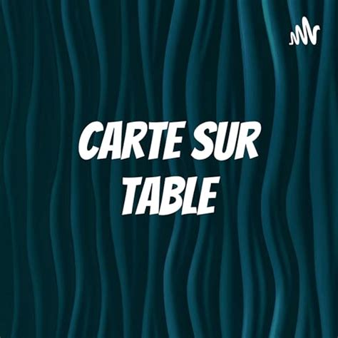 Carte sur table : Jmal: Amazon.in: Audible Books & Originals