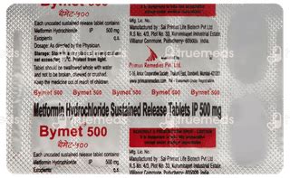 Bymet 500 Tablet 10: Uses, Side Effects, Price & Substitutes
